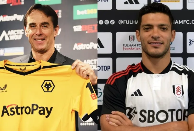 Julen Lopetegui habló sobre la salida de Raúl Jiménez al Fulham y mencionó si quería que siguiera con los Wolves. Julen Lopetegui habló sobre la salida de Raúl Jiménez al Fulham y mencionó si quería que siguiera con los Wolves.