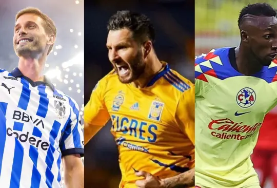 Tras la llegada de Sergio Canales a Rayados, te presentamos a los jugadores mejor pagados del Apertura 2023 de la Liga MX.