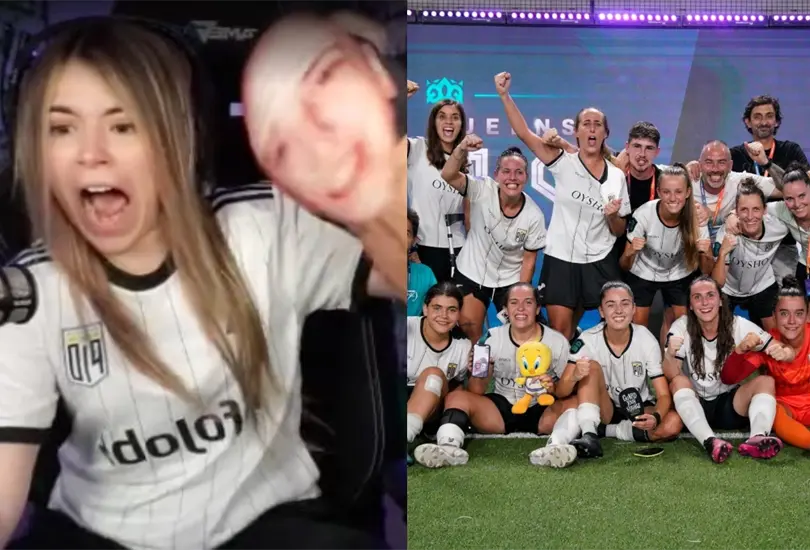 P&iacute;o FC de la streamer mexicana, La Rivers, se coron&oacute; campe&oacute;n de la Queens League al vencer a las Troncas FC e hicieron historia.