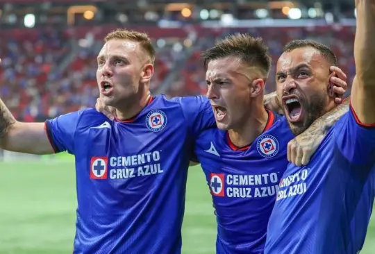 Cruz Azul eliminó a Atlanta United de la Leagues Cup.