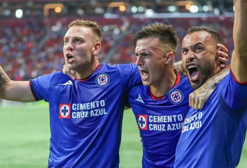 Cruz Azul elimin&oacute; a Atlanta United de la Leagues Cup.