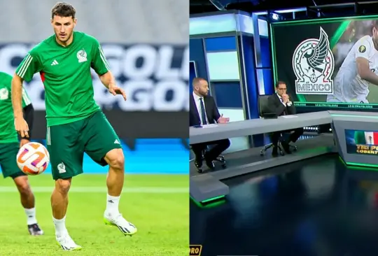 Un reconocido periodista de Fox Sports criticó a Santiago Giménez por su actuación en la derrota de la Selección Mexicana ante Qatar