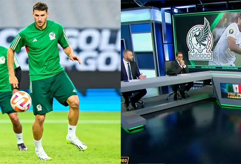 Un reconocido periodista de Fox Sports critic&oacute; a Santiago Gim&eacute;nez por su actuaci&oacute;n en la derrota de la Selecci&oacute;n Mexicana ante Qatar