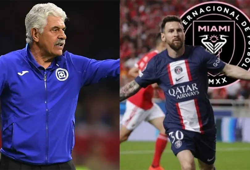 Tuca Ferretti ya calienta el encuentro entre Cruz Azul y el Inter de Miami y le mand&oacute; una advertencia a Lionel Messi.