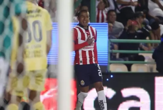 Las Chivas sumaron sus primeros tres puntos del Apertura 2023 tras vencer a León gracias a Yael Padilla que anotó en su debut.