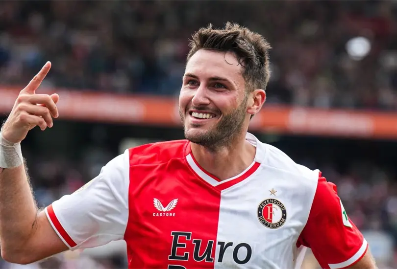 Santiago Gim&eacute;nez debut&oacute; con gol en la pretemporada 2023 del Feyenoord