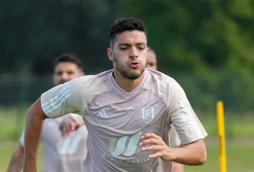 Ra&uacute;l Jim&eacute;nez ya debut&oacute; con el Fulham FC ante el Chelsea previo al inicio de la Premier League
