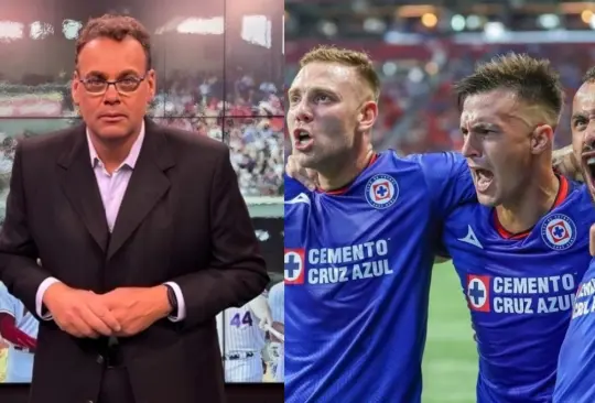 David Faitelson lanzó una fuerte a crítica a Cruz Azul por su festejo después de que vencieron al Atlanta United.