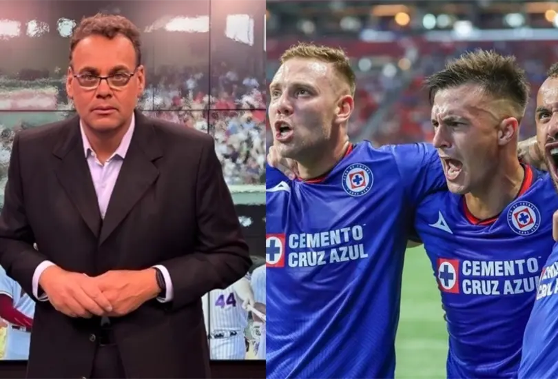 David Faitelson lanz&oacute; una fuerte a cr&iacute;tica a Cruz Azul por su festejo despu&eacute;s de que vencieron al Atlanta United.