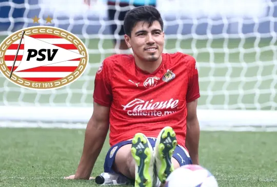 Tras la llegada de Erick Gutiérrez a Chivas, el PSV buscaría robarles a un jugador titular de manera gratuita.