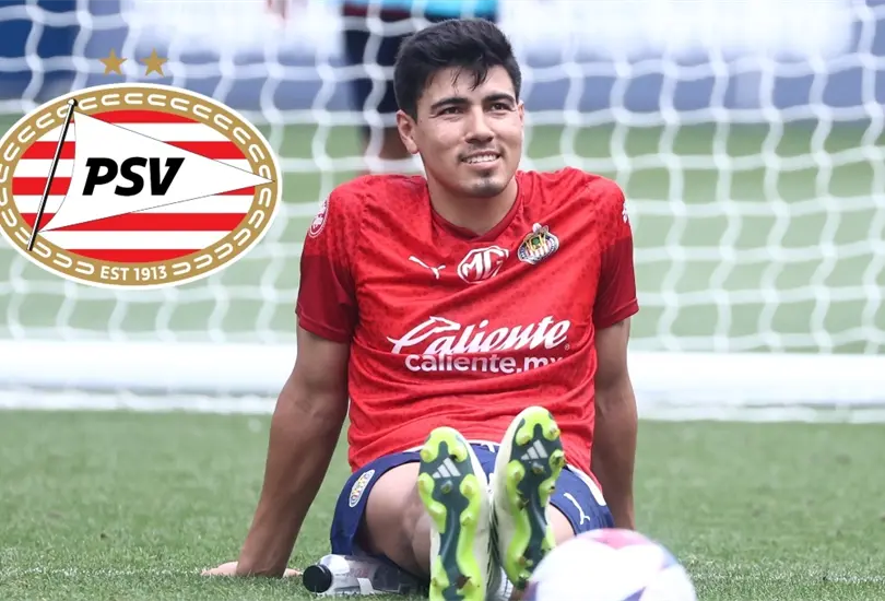 Tras la llegada de Erick Guti&eacute;rrez a Chivas, el PSV buscar&iacute;a robarles a un jugador titular de manera gratuita.