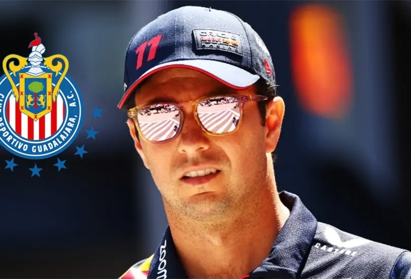 Checo P&eacute;rez volvi&oacute; a demostrar su afici&oacute;n por el Am&eacute;rica despu&eacute;s de que ningune&oacute; a las Chivas tras ver su escudo.