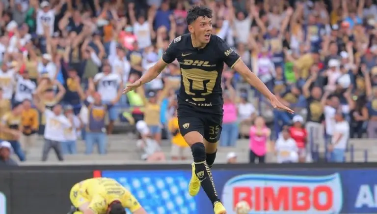 Jorge Ruvalcaba dejará a Pumas para ir a Europa. Insta: _jr.17