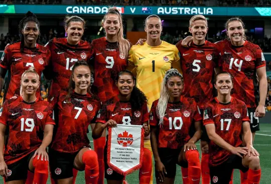 La Selección de Canadá fue eliminada del Mundial Femenil 2023