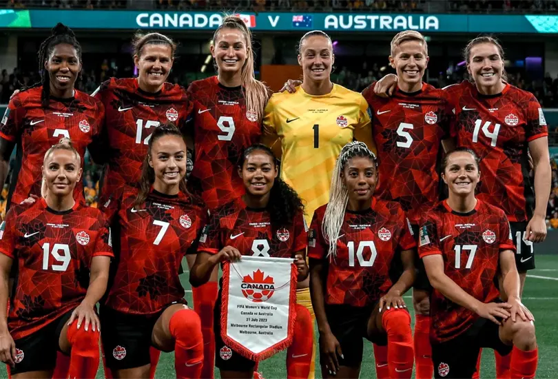 La Selecci&oacute;n de Canad&aacute; fue eliminada del Mundial Femenil 2023