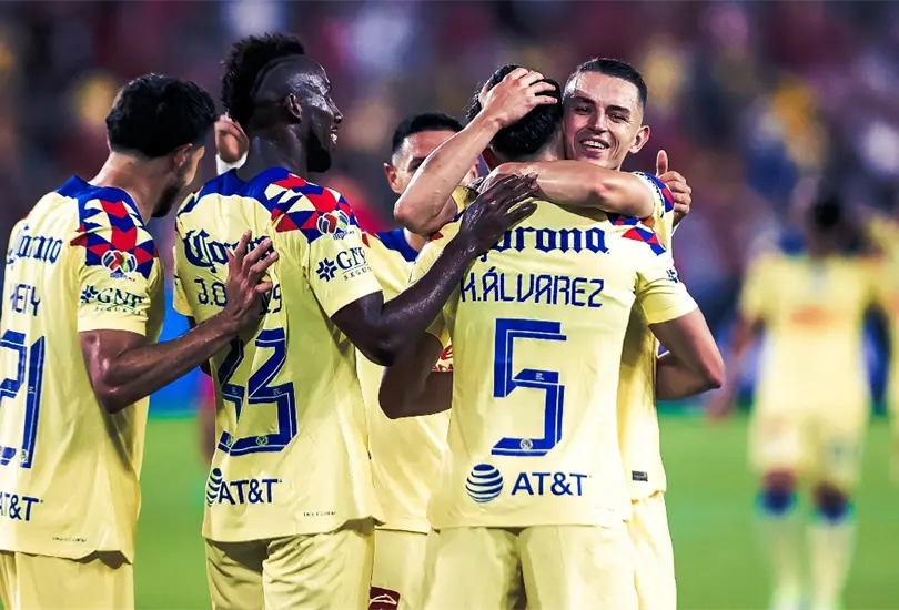 Am&eacute;rica es uno de los equipos de la Liga MX que clasificaron a los 16vos de final de la Leagues Cup 2023
