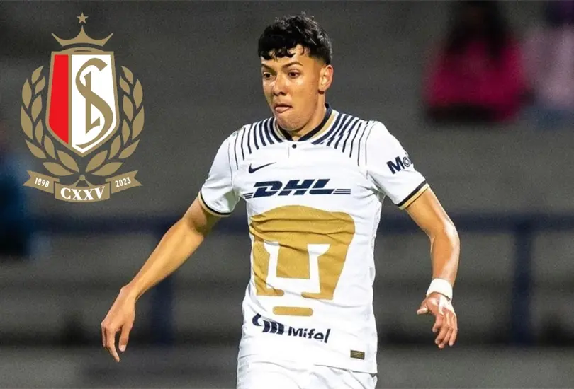 Pumas hizo oficial que Jorge Ruvalcaba jugar&aacute; con el Standard de Lieja y se revel&oacute; la millonada que recibir&iacute;an por la transferencia.