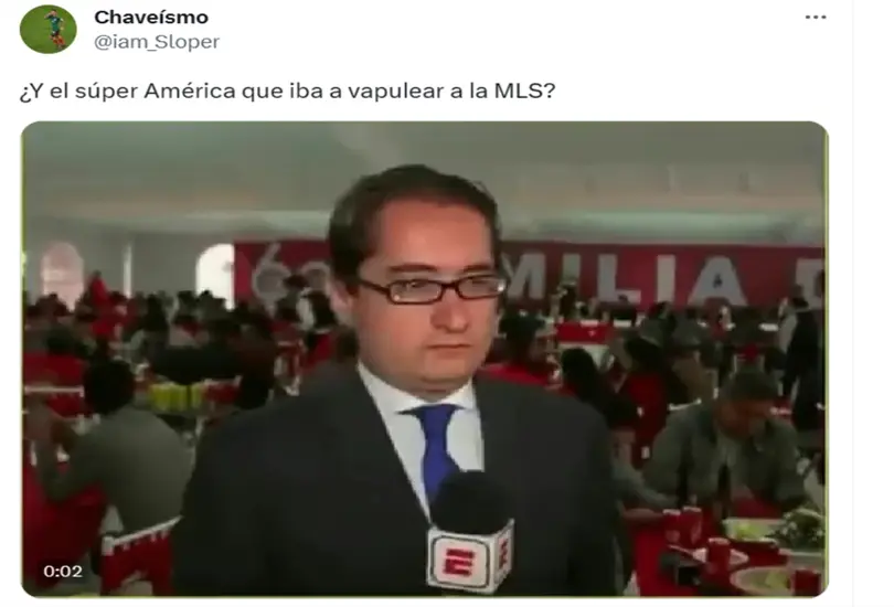 El América fue goleado contra todo pronóstico en la Leagues Cup. El América fue goleado contra todo pronóstico en la Leagues Cup.