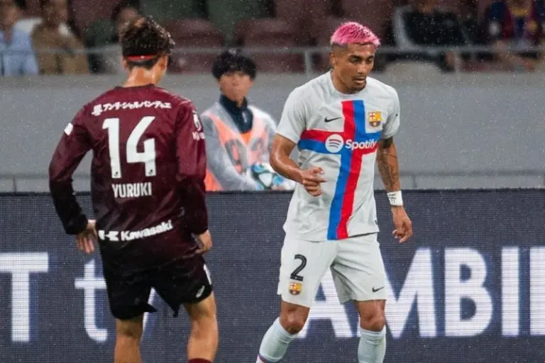 Julián Araujo iba a jugar con el Barcelona en su pretemporada, pero cambió todo por su fichaje con Las Palmas - Instagram @julian__araujo