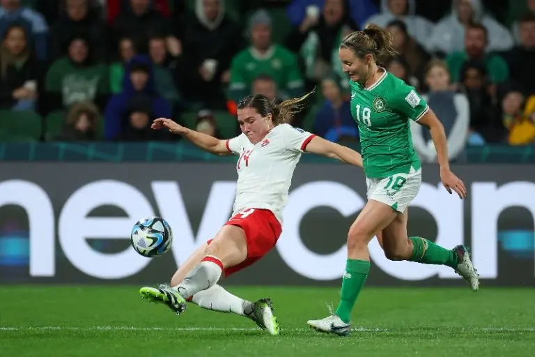 La Selección de Canadá no pudo ganar el Mundial Femenil 2023 - Twitter @CANWNT