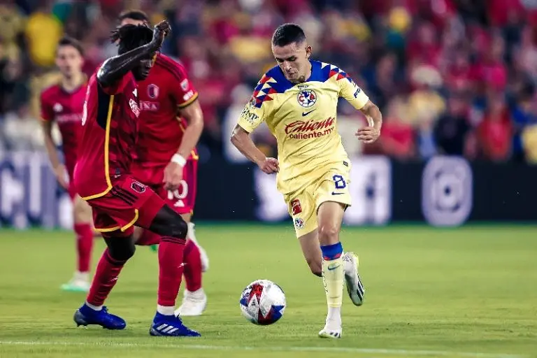 América fue uno de varios equipos de la Liga MX que clasificaron a los 16vos de final de la Leagues Cup 2023 - Twitter @ClubAmerica
