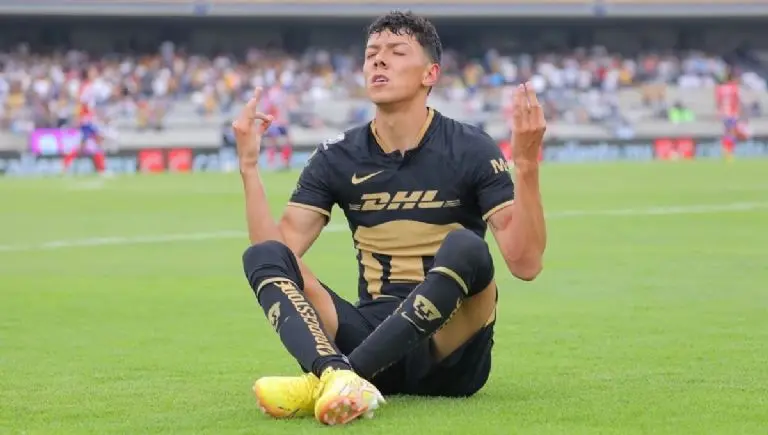 Jorge Ruvalcaba destacó con Pumas desde su debut. _jr.17