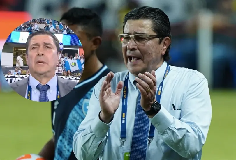 Luis Fernando Tena caus&oacute; sensaci&oacute;n al cantar el himno nacional de Guatemala.