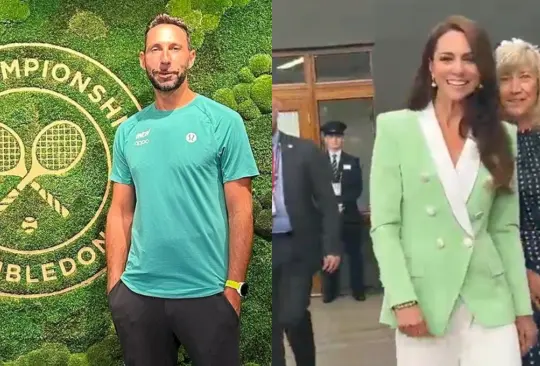 Santiago González ya se encuentra en Wimbledon donde intentará ganar el Grand Slam tras codearse con la Princesa Kate Middleton. Santiago González ya se encuentra en Wimbledon donde intentará ganar el Grand Slam tras codearse con la Princesa Kate Middleton.