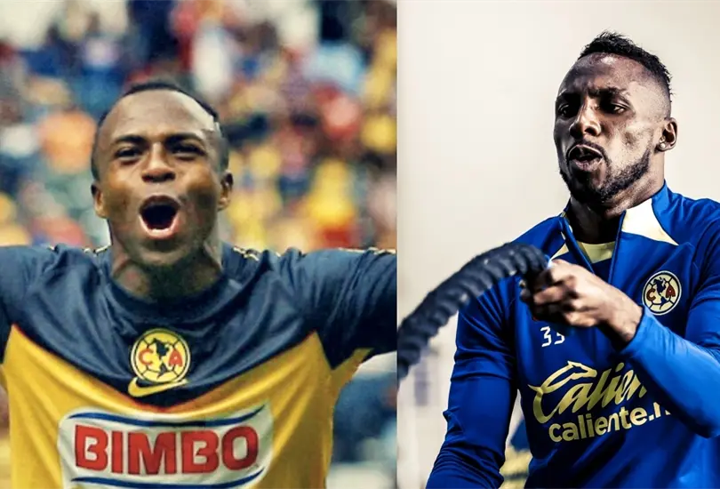 Julián Quiñones ha hecho recordar el paso de Chucho Benítez en el América. Julián Quiñones ha hecho recordar el paso de Chucho Benítez en el América.