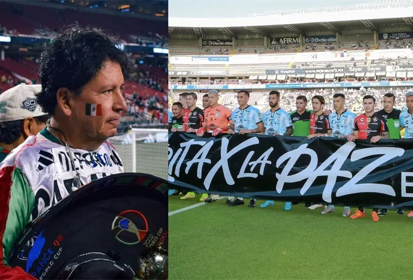 Caramelo ha sido se&ntilde;alado por los aficionados de ser parte de la violencia del Quer&eacute;taro vs Atlas.