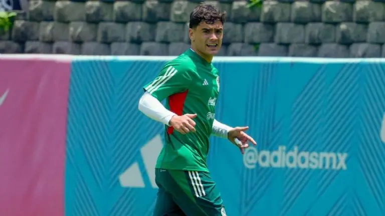 Luca Martínez Dupuy llegó a la Liga MX con un equipo - Instagram @lucamartinez_