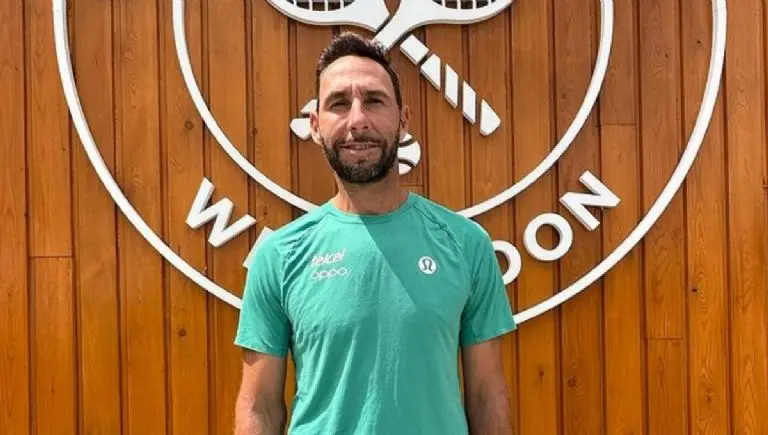 Santiago González busca ganar por primera vez Wimbledon. Insta: gonzalezsanty