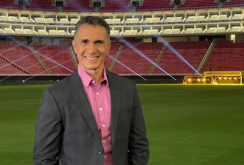 Adolfo Ríos se equivocó en la transmisión del León vs Chivas Adolfo Ríos se equivocó en la transmisión del León vs Chivas
