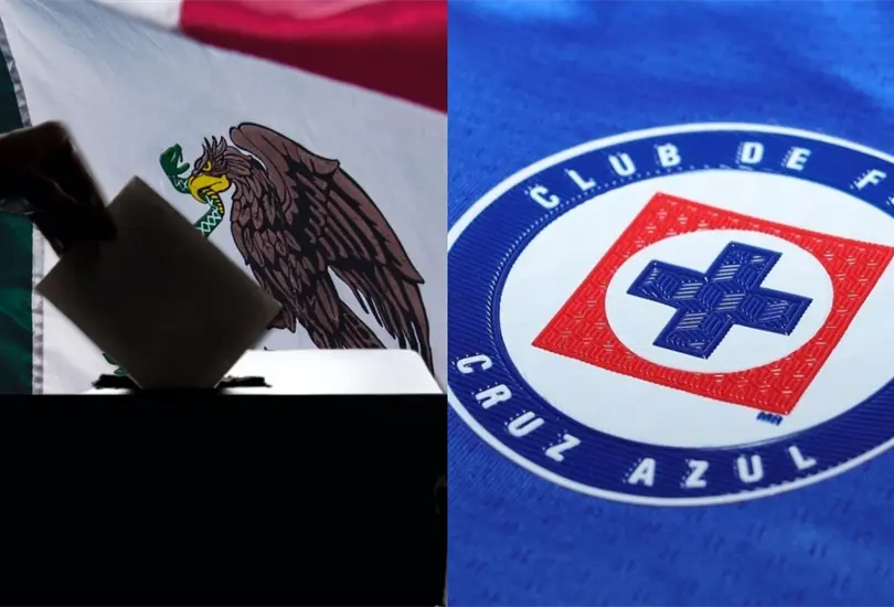 Una candidata a la presidencia de M&eacute;xico prometi&oacute; un estadio nuevo para Cruz Azul.
