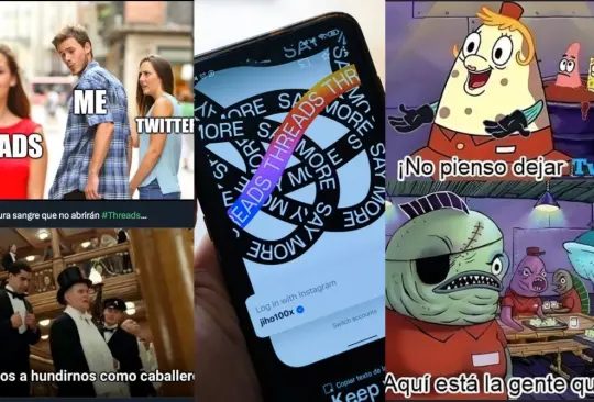 Los memes de Threads se hicieron presentes para incomodar a Instagram.