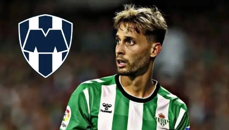 Sergio Canales llegaría a Rayados como fichaje bomba.