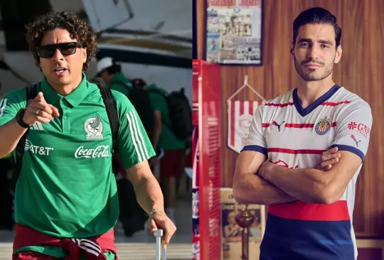 Pollo Briseño salió a aclarar la polémica que tuvo con Guillermo Ochoa sobre su presencia en la Seleción Mexicana