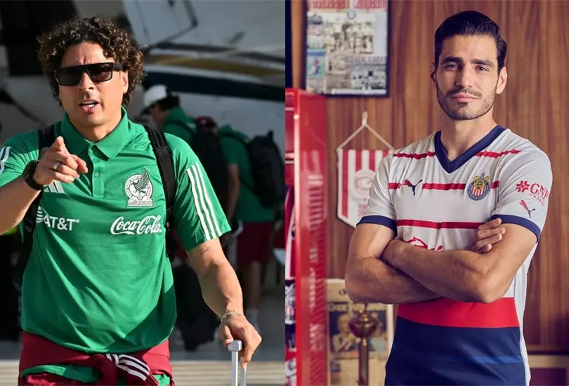 Pollo Briseño salió a aclarar la polémica que tuvo con Guillermo Ochoa sobre su presencia en la Seleción Mexicana Pollo Briseño salió a aclarar la polémica que tuvo con Guillermo Ochoa sobre su presencia en la Seleción Mexicana