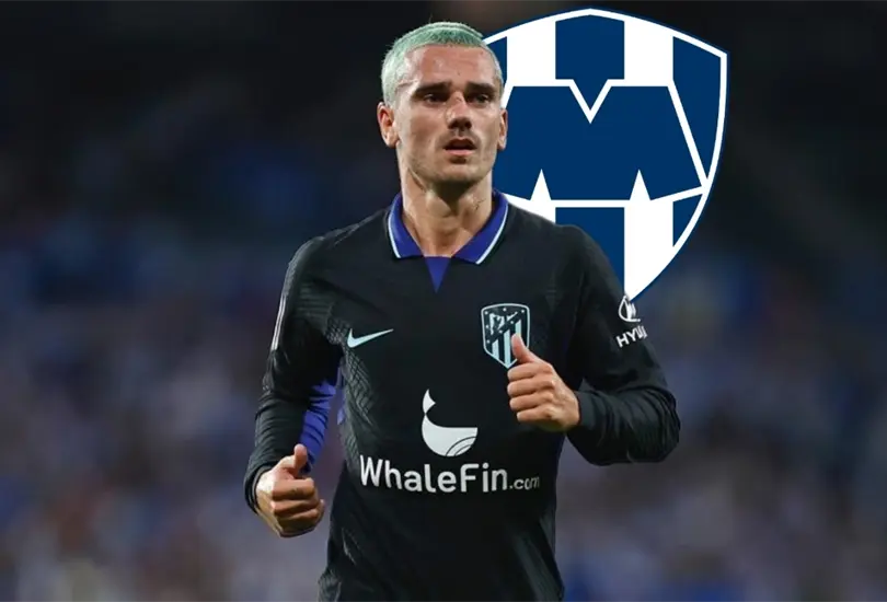 El futbolista franc&eacute;s son&oacute; para Rayados y ya hubo respuesta por parte del Atl&eacute;tico de Madrid.