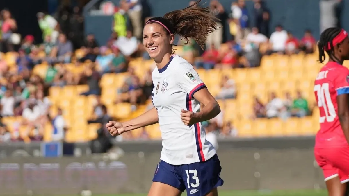 ALEX MORGAN: Luego de ser mamá en mayo del 2020, la delantera estadounidense regresó a las canchas en 2021 y ha mantenido el gran nivel que la colocó en la conversación con las mejores del mundo.