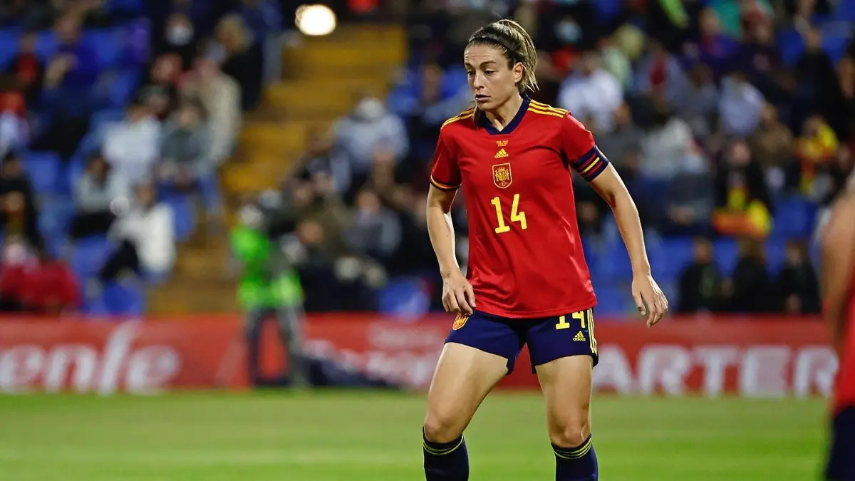 ALEXIA PUTELLAS: La mediocampista española alcanzó a estar lista para el torneo luego de una seria lesión y quiere demostrar el nivel que la llevó a ganar el Balón de Oro en dos ocasiones.