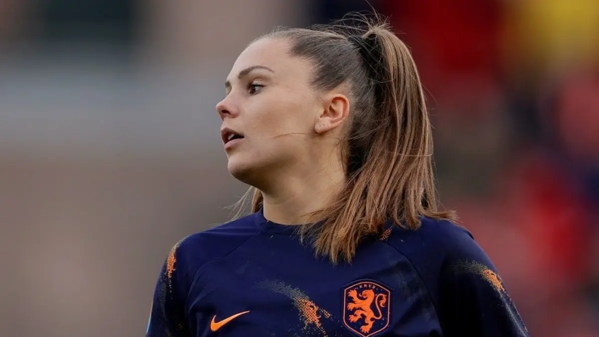 LIEKE MARTENS: La atacante neerlandesa del PSG tendrá la presión de ser la máxima figura de su selección luego de la lesión de Vivianne Miedema y ayudarlas a regresar a la final.