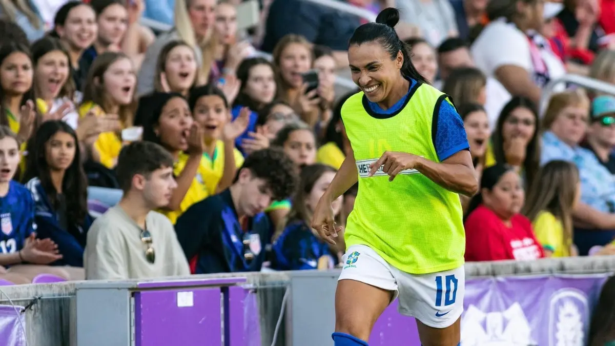MARTA: La delantera brasileña disputará su sexto Mundial de su carrera en Australia-Nueva Zelanda 2023 y tendrá el objetivo de tener una actuación para el recuerdo en lo que será su última justa.