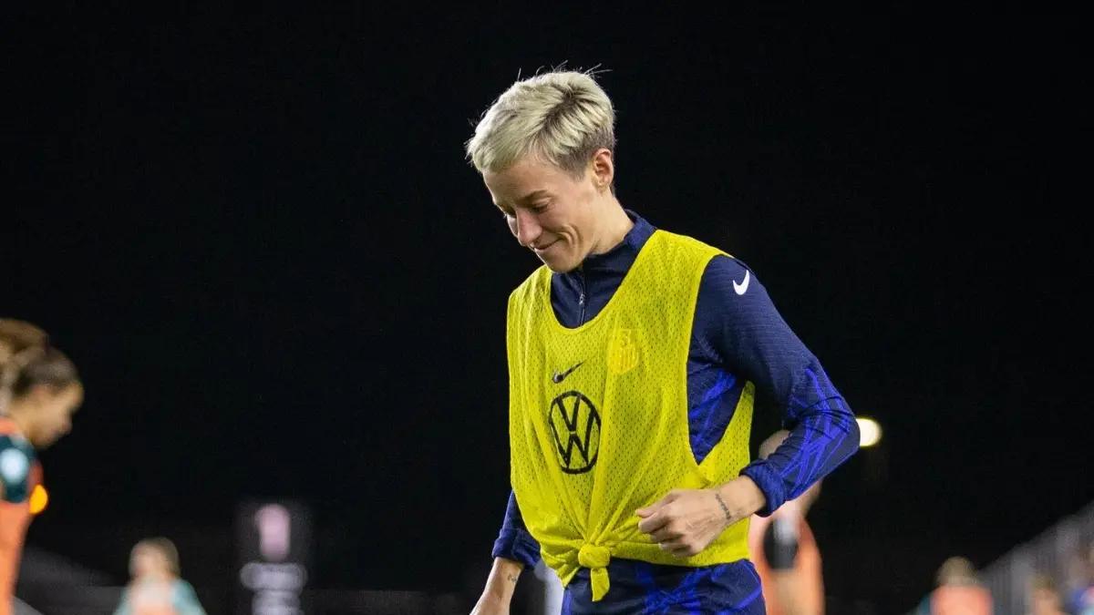 MEGAN RAPINOE: La compañera de Morgan también ha seguido con un alto rendimiento en los años recientes y encabezará el ataque de la Selección de los Estados Unidos; anunció que se retirará a finales del 2023.
