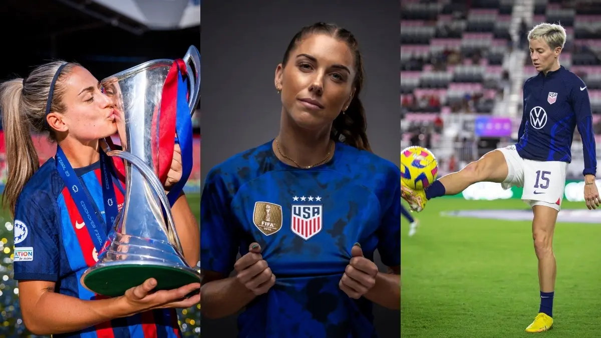 Alex Morgan, Alexia Putellas, Megan Rapinoe son algunas de las futbolistas que buscarán dejar su marca en tierras oceánicas y llevar a su selección al título.