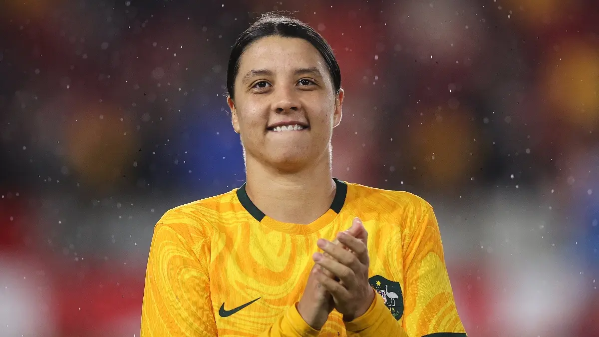 SAM KERR: En una oportunidad única para ella, la atacante australiana del Chelsea podrá disputar una Copa del Mundo como local y buscará ayudar a que las Matildas consigan una actuación histórica.