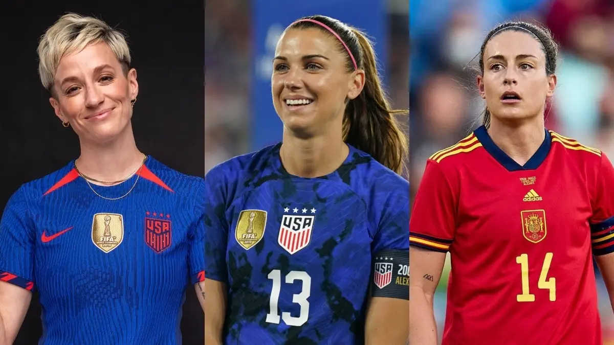 El Mundial Femenil 2023 de la FIFA tendrá la participación de algunas de las estrellas más importantes como Alex Morgan, Alexia Putellas, Megan Rapinoe, entre otras. 