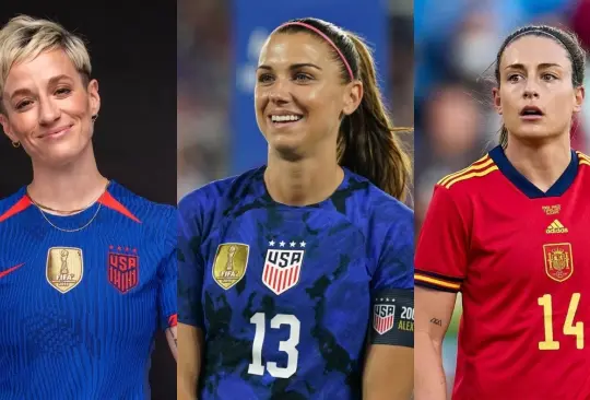 El Mundial Femenil 2023 de la FIFA tendrá la participación de algunas de las estrellas más importantes como Alex Morgan, Alexia Putellas, Megan Rapinoe, entre otras. 