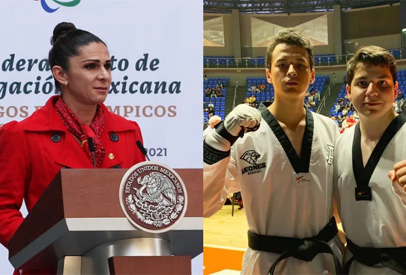 Ana Gabriela Guevara y la CONADE han negado apoyo a los jóvenes para los Juegos Mundiales Universitarios. Ana Gabriela Guevara y la CONADE han negado apoyo a los jóvenes para los Juegos Mundiales Universitarios.