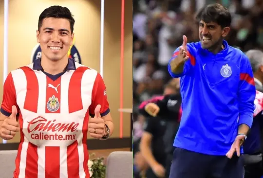 Erick Gutiérrez se encuentra a la espera de debutar con Chivas y recordamos cuando se enfrentó en la cancha ante Veljko Paunovic.